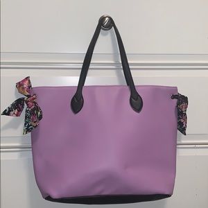 Purple large bag